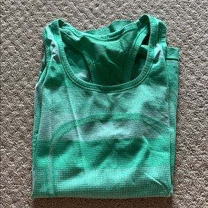Green Lululemon Tank